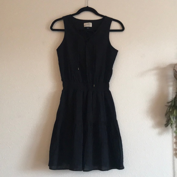 🚚MOVING SALE🚚 Universal Threads | Black Dress ✨MOST OFFERS ACCEPTED✨ - Picture 3 of 4